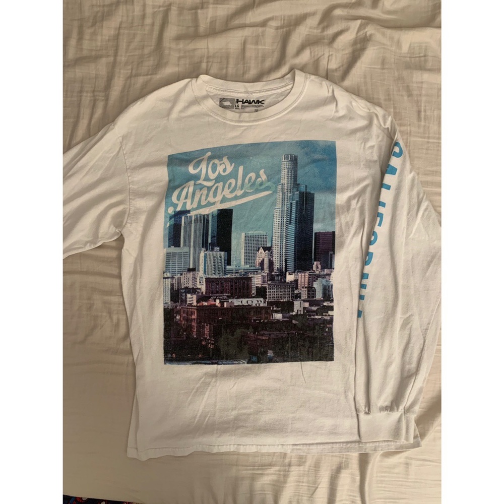 White California LongSleeve in size L tts